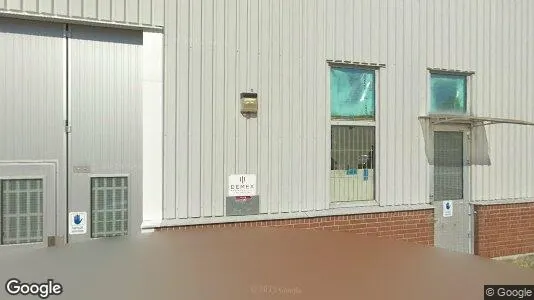 Industrilokaler att hyra i Landskrona - Bild från Google Street View