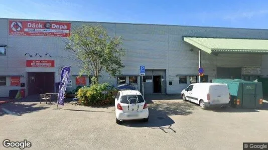 Industrilokaler att hyra i Västerort - Bild från Google Street View