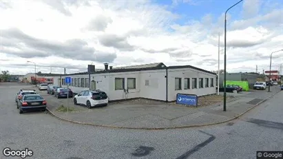 Industrilokaler att hyra i Malmö Centrum - Bild från Google Street View