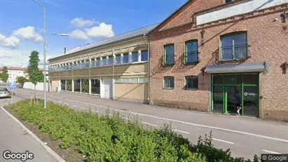 Lagerlokaler att hyra i Oskarshamn - Bild från Google Street View