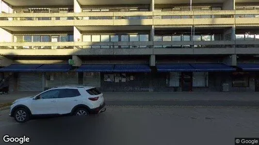 Kontorslokaler att hyra i Älmhult - Bild från Google Street View