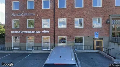 Kontorslokaler att hyra i Lidingö - Bild från Google Street View