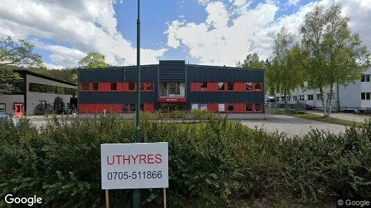 Industrilokaler att hyra i Borås - Bild från Google Street View