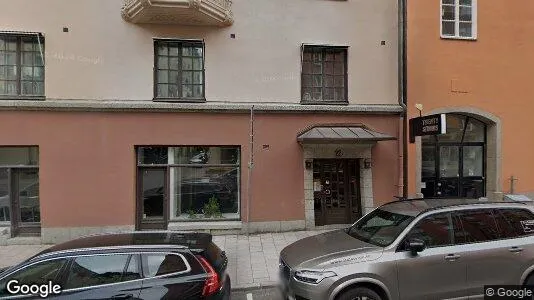 Kontorshotell att hyra i Östermalm - Bild från Google Street View