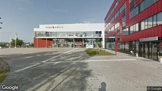 Kontorshotell att hyra i Växjö - Bild från Google Street View