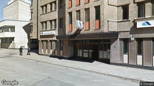 Kontorshotell att hyra i Malmö Centrum - Bild från Google Street View