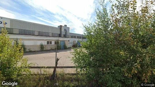 Industrilokaler att hyra i Gävle - Bild från Google Street View