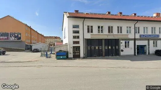 Affärslokaler att hyra i Sollefteå - Bild från Google Street View