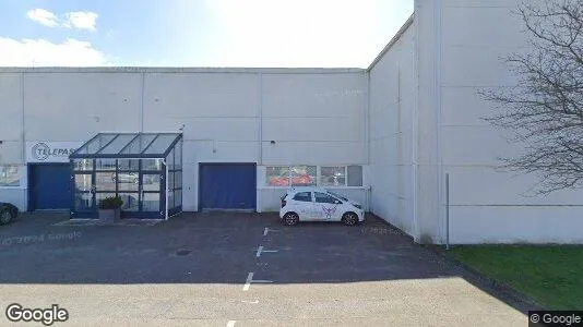 Affärslokaler att hyra i Lund - Bild från Google Street View