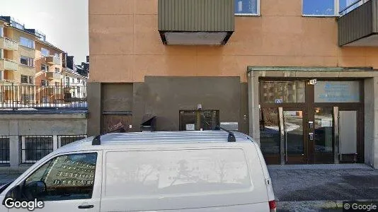 Lagerlokaler att hyra i Södermalm - Bild från Google Street View