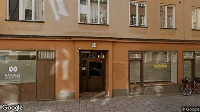 Affärslokaler att hyra i Södermalm - Bild från Google Street View