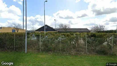 Affärslokaler att hyra i Eslöv - Bild från Google Street View