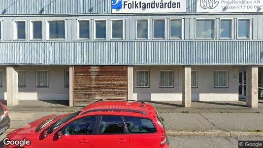 Kontorshotell att hyra i Haninge - Bild från Google Street View
