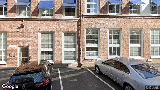 Kontorshotell att hyra i Majorna-Linné - Bild från Google Street View