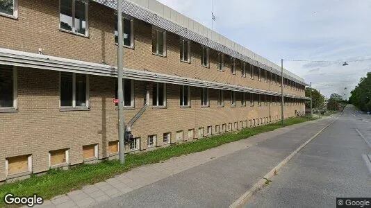 Kontorshotell att hyra i Gärdet/Djurgården - Bild från Google Street View