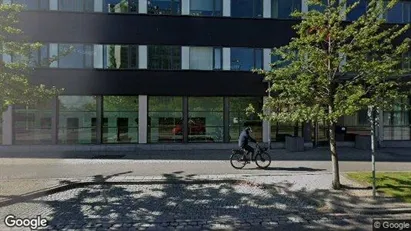 Kontorshotell att hyra i Malmö Centrum - Bild från Google Street View