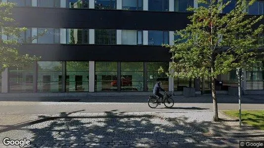 Kontorshotell att hyra i Malmö Centrum - Bild från Google Street View