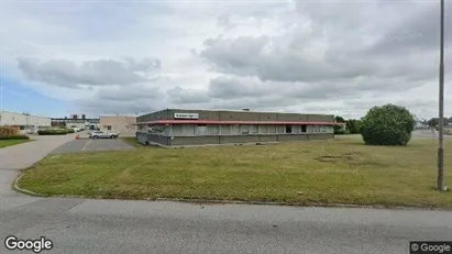 Industrilokaler att hyra i Burlöv - Bild från Google Street View