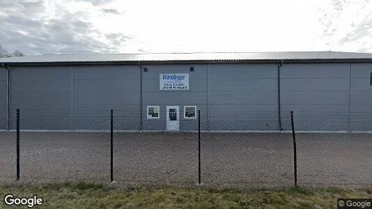 Industrilokaler att hyra i Laholm - Bild från Google Street View