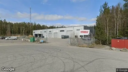 Industrilokaler att hyra i Huddinge - Bild från Google Street View