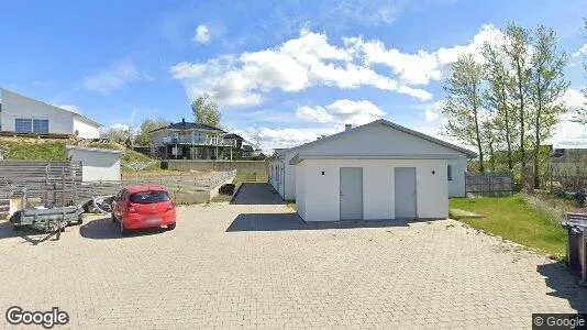 Affärslokaler till försäljning i Laholm - Bild från Google Street View