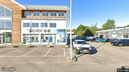 Lagerlokaler att hyra i Kungsbacka - Bild från Google Street View