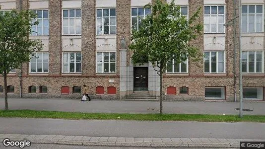 Kontorslokaler att hyra i Borås - Bild från Google Street View
