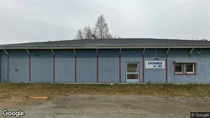 Kontorshotell att hyra i Lycksele - Bild från Google Street View