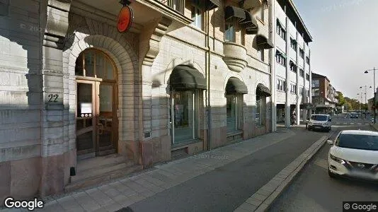 Kontorshotell att hyra i Skövde - Bild från Google Street View