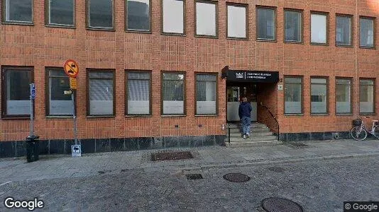 Affärslokaler att hyra i Lund - Bild från Google Street View