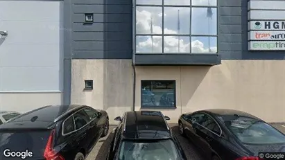 Affärslokaler att hyra i Husie - Bild från Google Street View