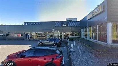 Affärslokaler att hyra i Gävle - Bild från Google Street View