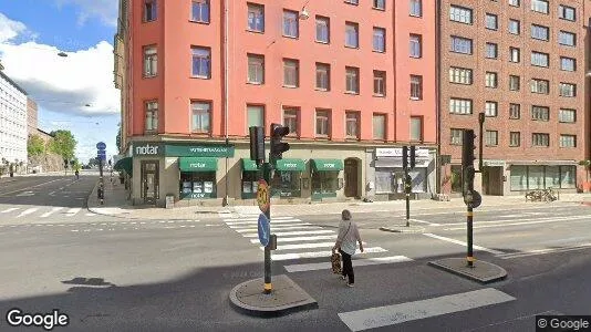 Affärslokaler att hyra i Södermalm - Bild från Google Street View