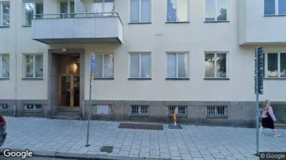 Affärslokaler att hyra i Östermalm - Bild från Google Street View