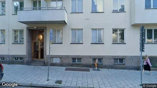 Affärslokaler att hyra i Östermalm - Bild från Google Street View