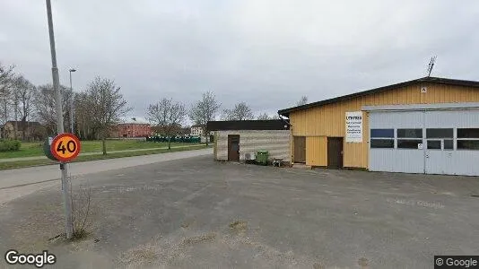 Affärslokaler att hyra i Kristianstad - Bild från Google Street View