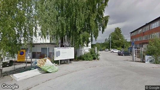 Lagerlokaler att hyra i Söderort - Bild från Google Street View