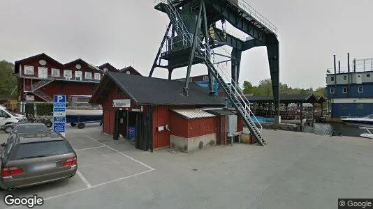 Affärslokaler att hyra i Solna - Bild från Google Street View