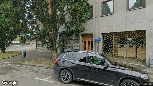 Lagerlokaler att hyra i Uddevalla - Bild från Google Street View