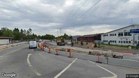 Affärslokaler att hyra i Tyresö - Bild från Google Street View