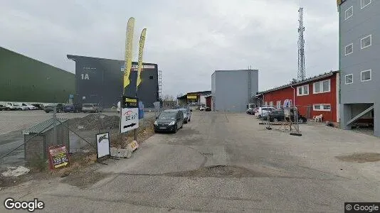 Industrilokaler att hyra i Järfälla - Bild från Google Street View