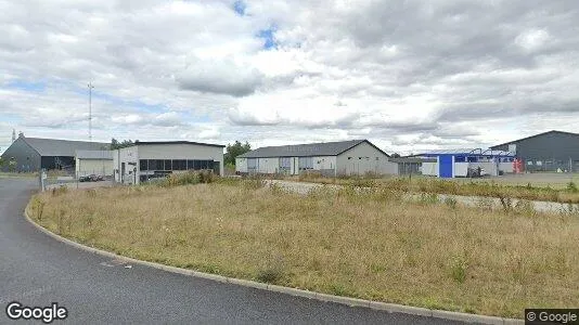 Affärslokaler att hyra i Lomma - Bild från Google Street View