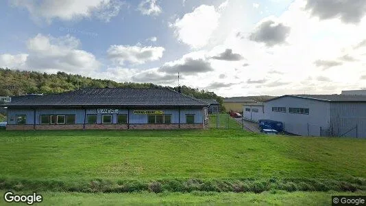 Industrilokaler att hyra i Kungälv - Bild från Google Street View