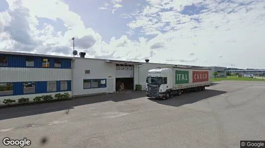 Lagerlokaler att hyra i Kungsbacka - Bild från Google Street View