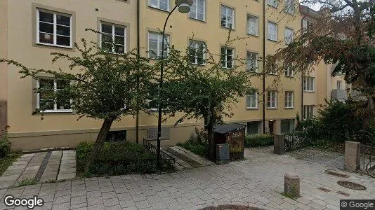 Lagerlokaler att hyra i Södermalm - Bild från Google Street View