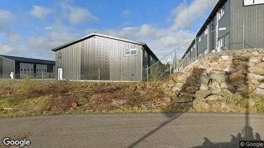 Lagerlokaler att hyra i Härryda - Bild från Google Street View