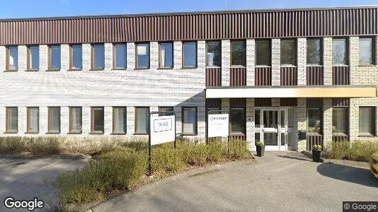 Affärslokaler att hyra i Täby - Bild från Google Street View