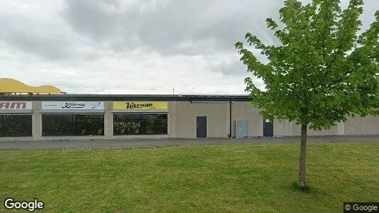 Affärslokaler att hyra i Ystad - Bild från Google Street View