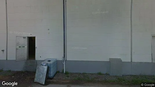 Industrilokaler att hyra i Halmstad - Bild från Google Street View