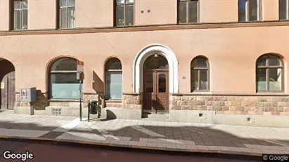 Industrilokaler att hyra i Vasastan - Bild från Google Street View